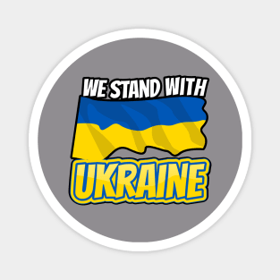 Stand with Ukraine Magnet